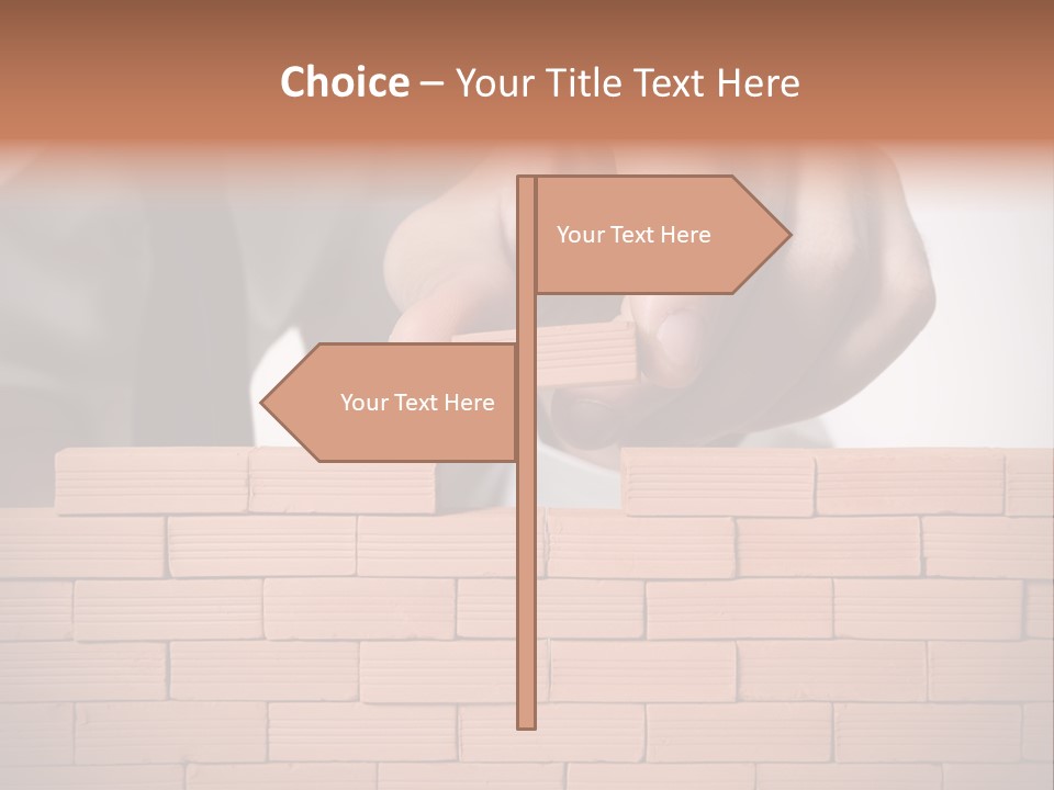 Strategy Challenge Occupation PowerPoint Template