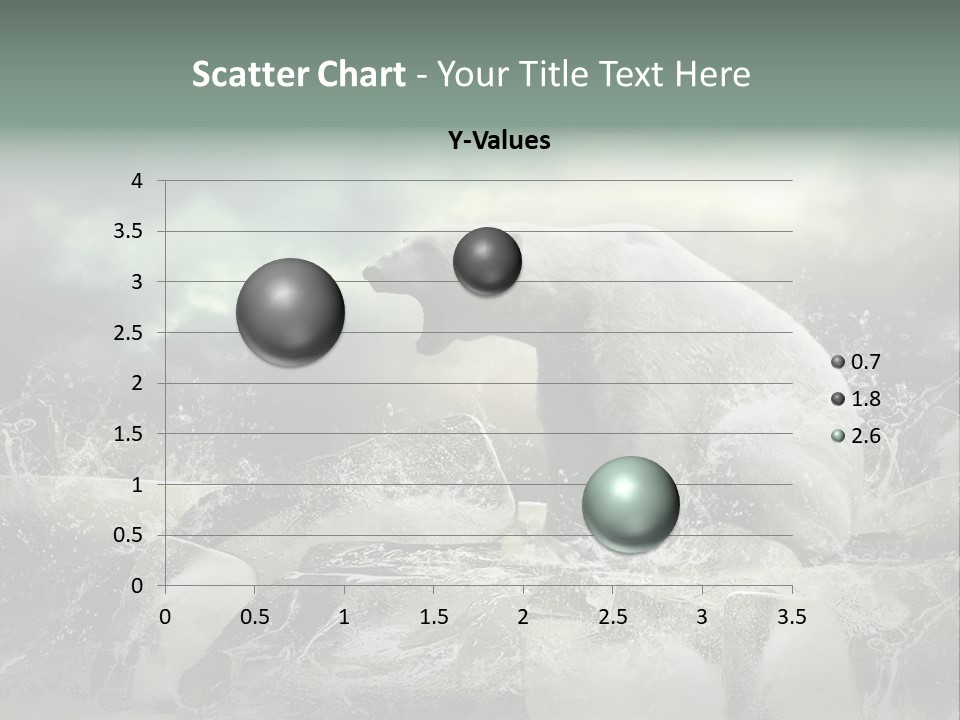 Predator Winter Extinct PowerPoint Template