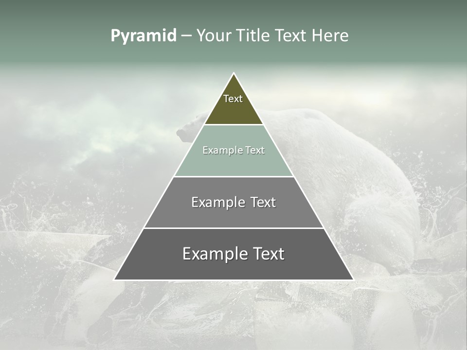 Predator Winter Extinct PowerPoint Template