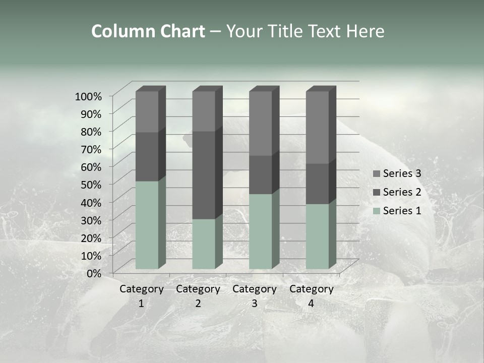 Predator Winter Extinct PowerPoint Template