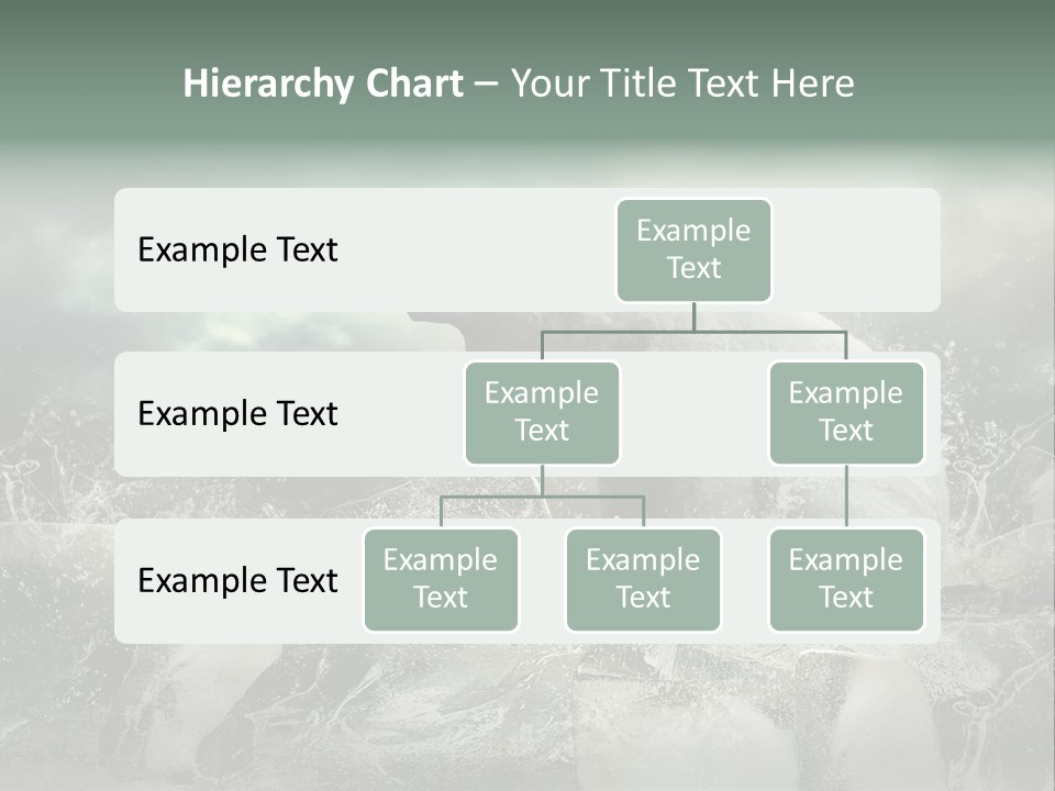 Predator Winter Extinct PowerPoint Template