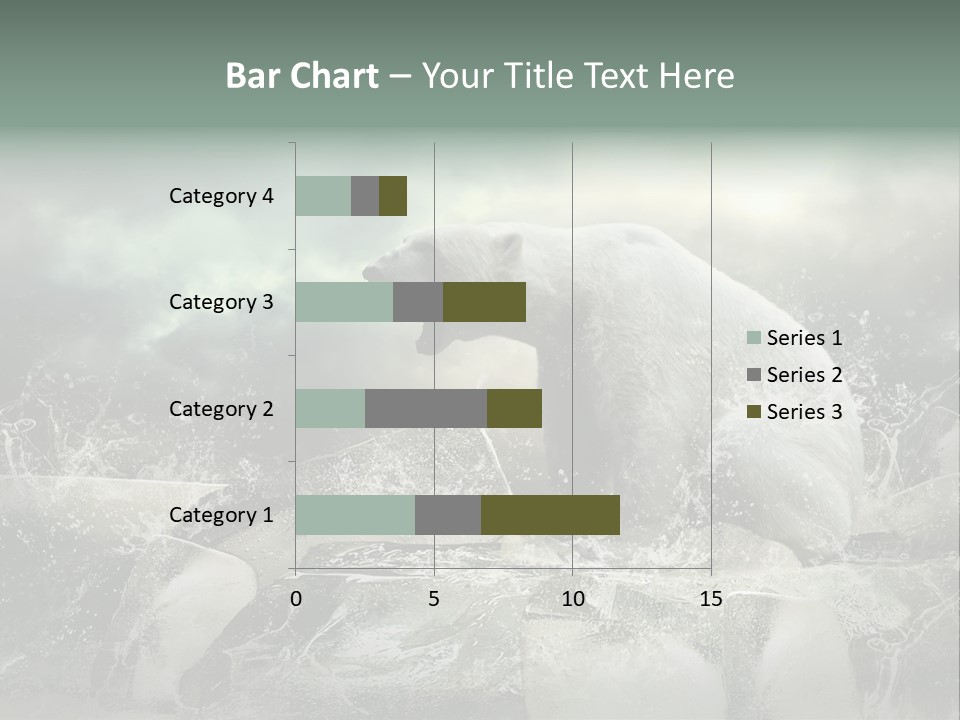 Predator Winter Extinct PowerPoint Template