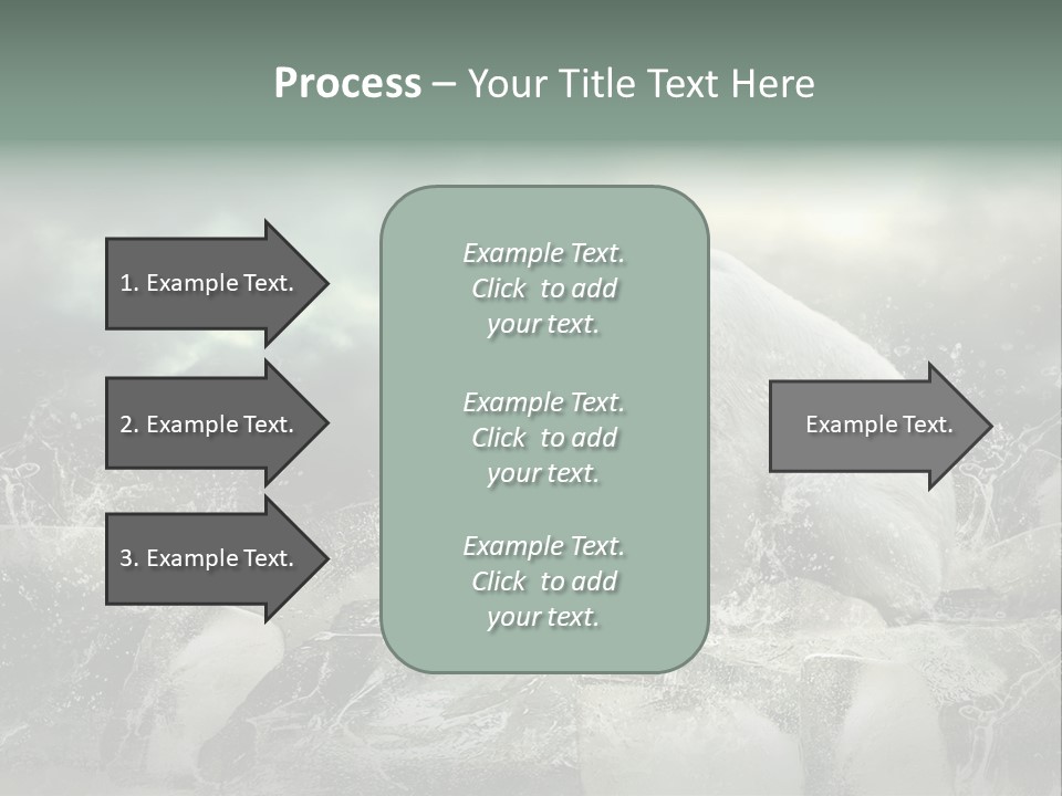 Predator Winter Extinct PowerPoint Template