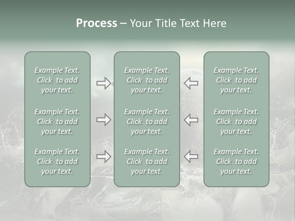 Predator Winter Extinct PowerPoint Template
