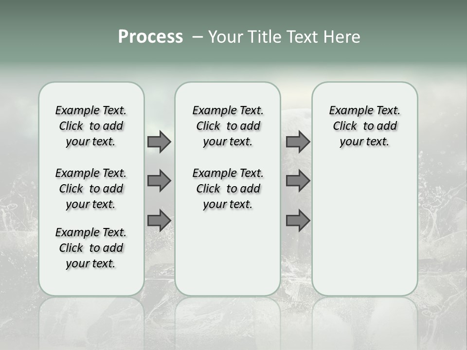 Predator Winter Extinct PowerPoint Template