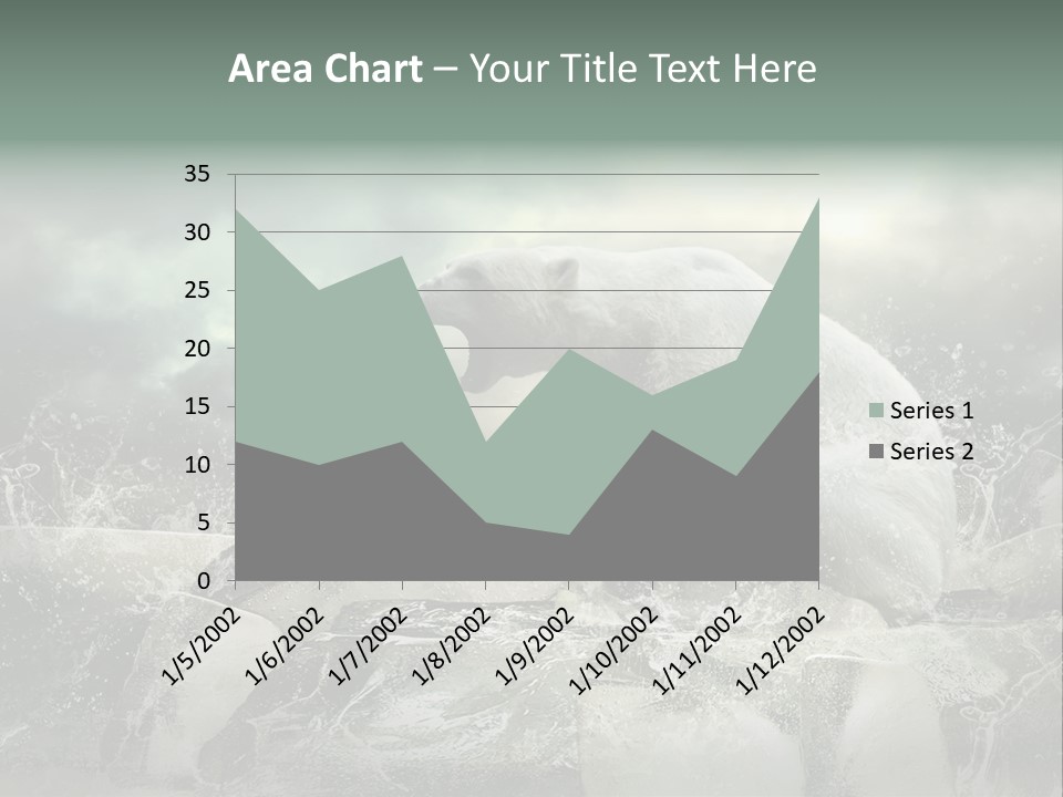 Predator Winter Extinct PowerPoint Template