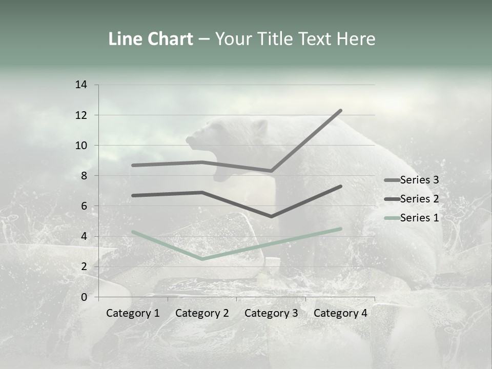 Predator Winter Extinct PowerPoint Template
