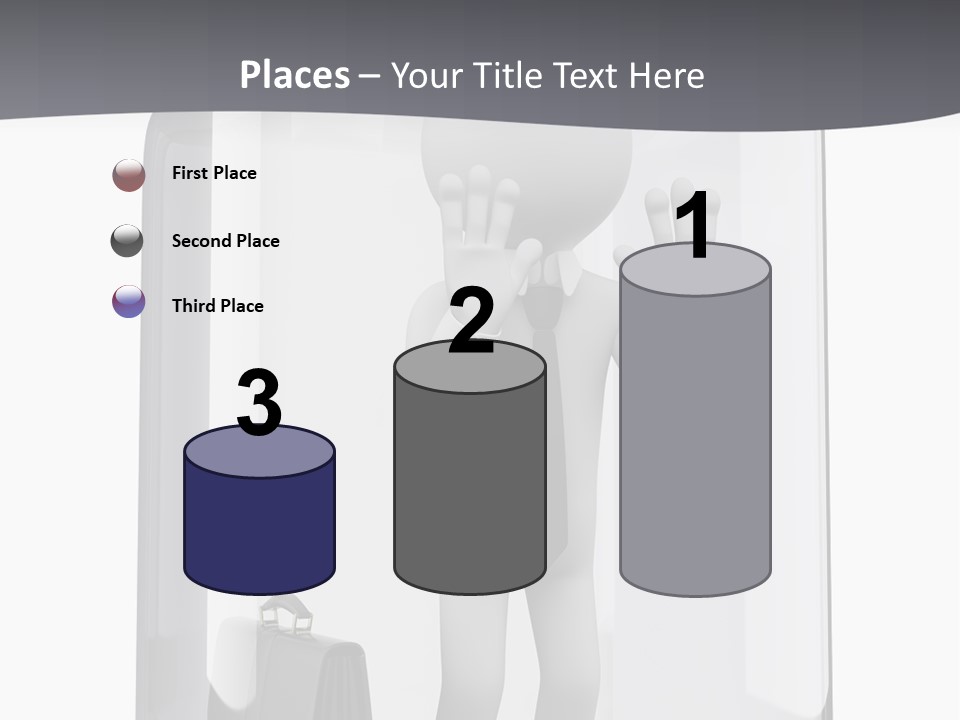 People Person Businessman PowerPoint Template