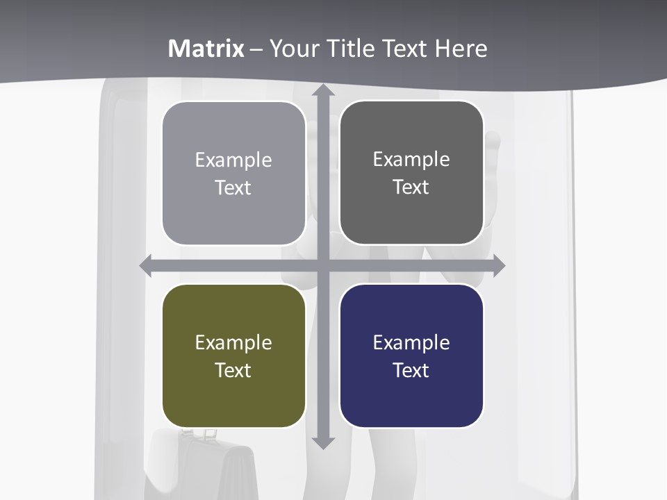 People Person Businessman PowerPoint Template