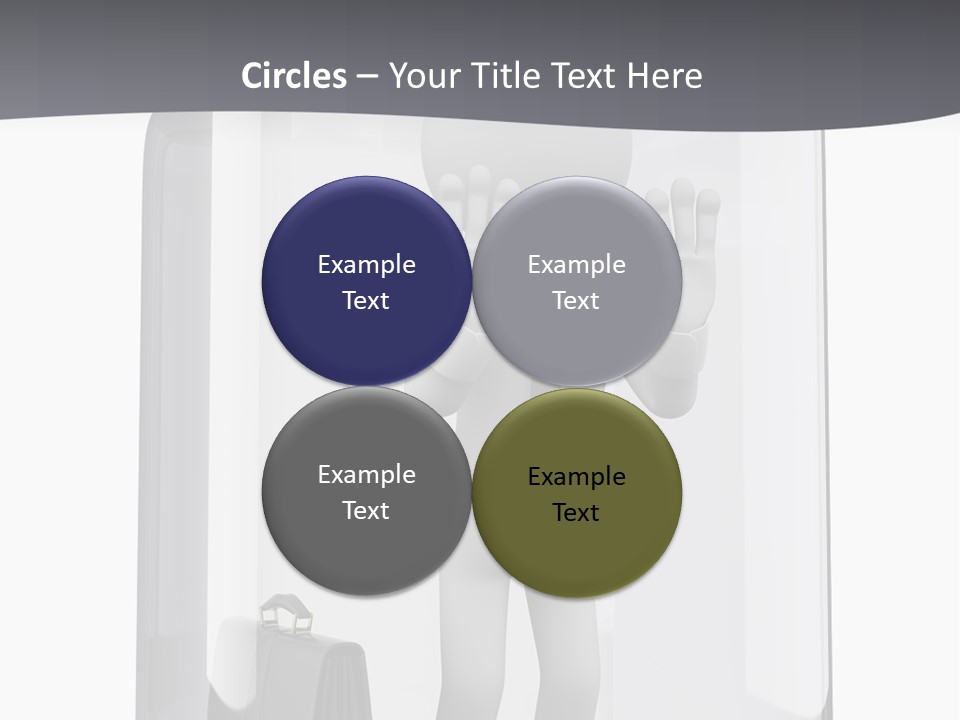 People Person Businessman PowerPoint Template