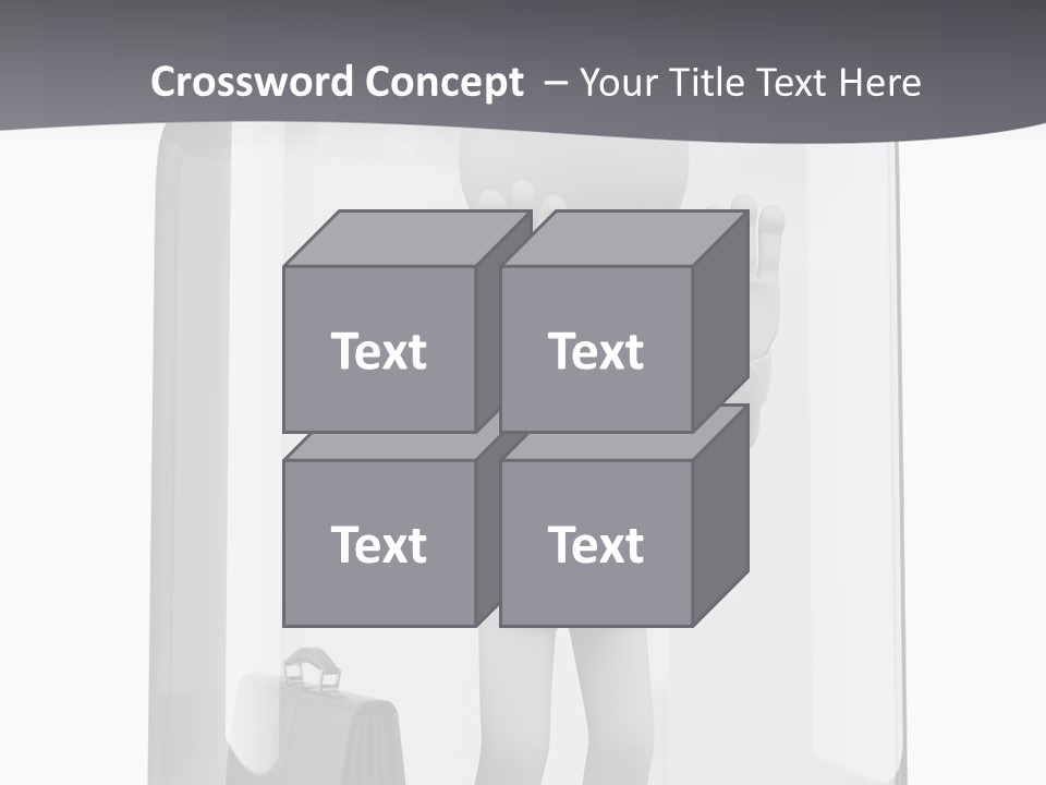 People Person Businessman PowerPoint Template
