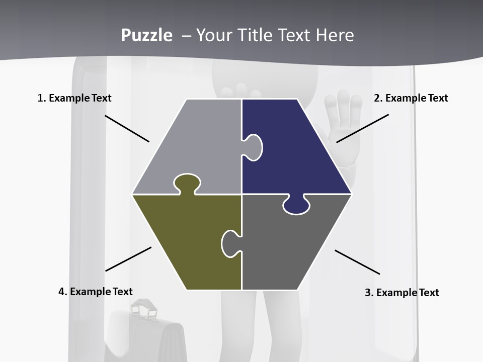 People Person Businessman PowerPoint Template