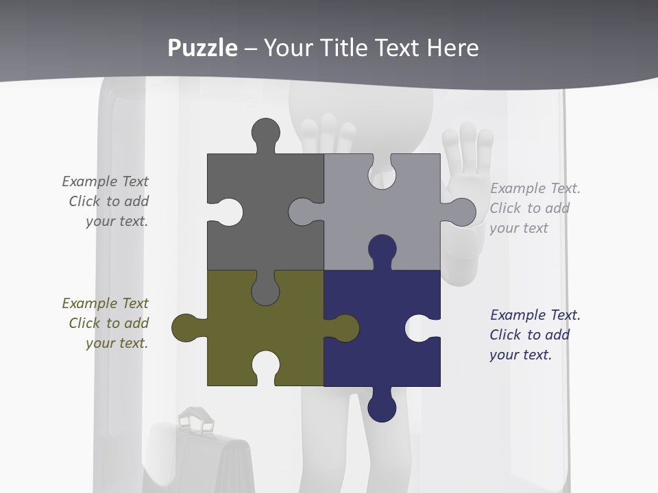 People Person Businessman PowerPoint Template