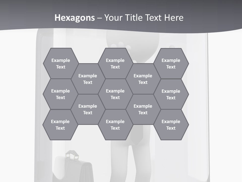 People Person Businessman PowerPoint Template