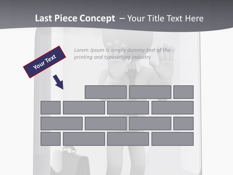 People Person Businessman PowerPoint Template