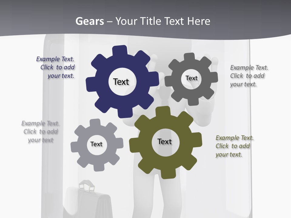 People Person Businessman PowerPoint Template