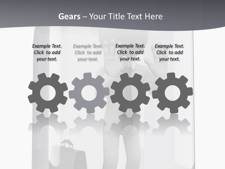 People Person Businessman PowerPoint Template