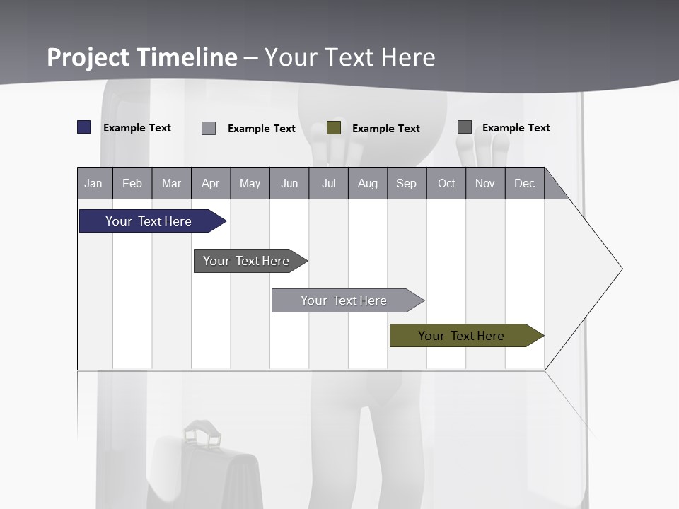 People Person Businessman PowerPoint Template