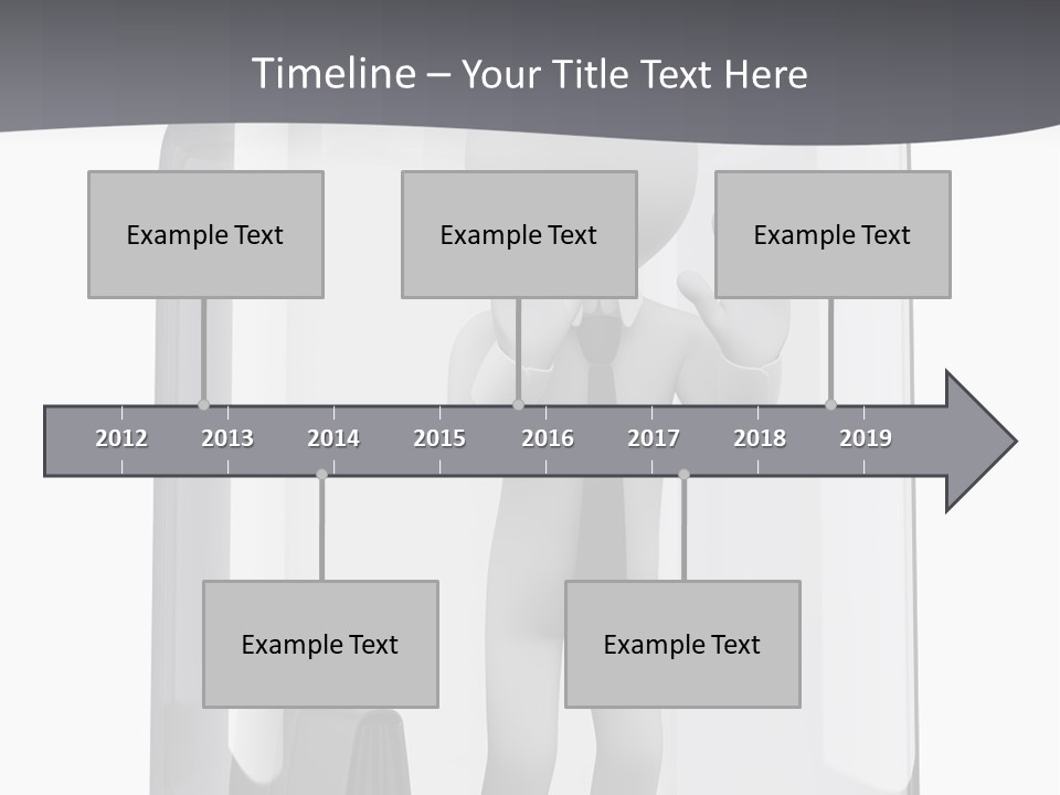 People Person Businessman PowerPoint Template