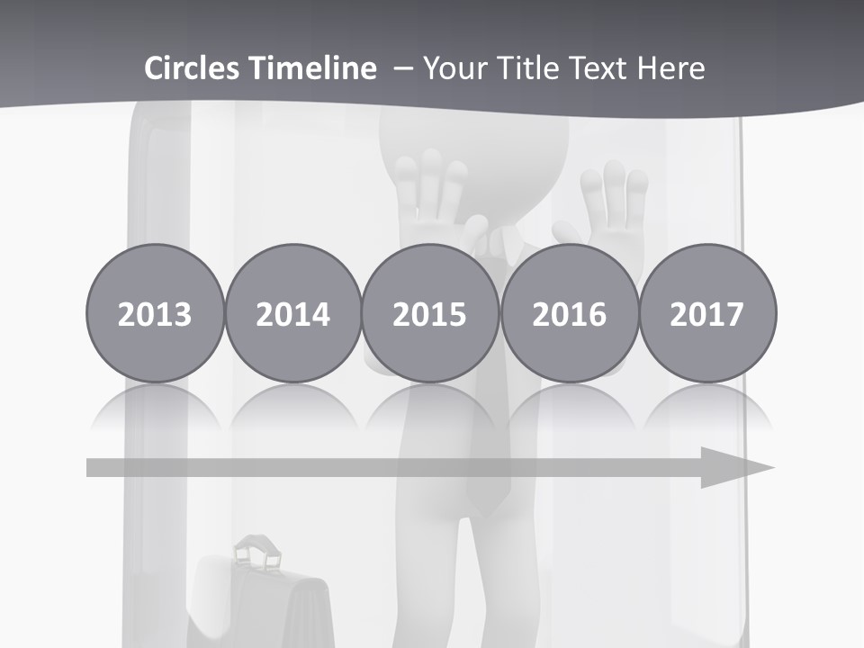 People Person Businessman PowerPoint Template