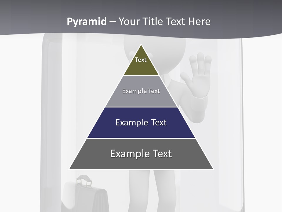 People Person Businessman PowerPoint Template