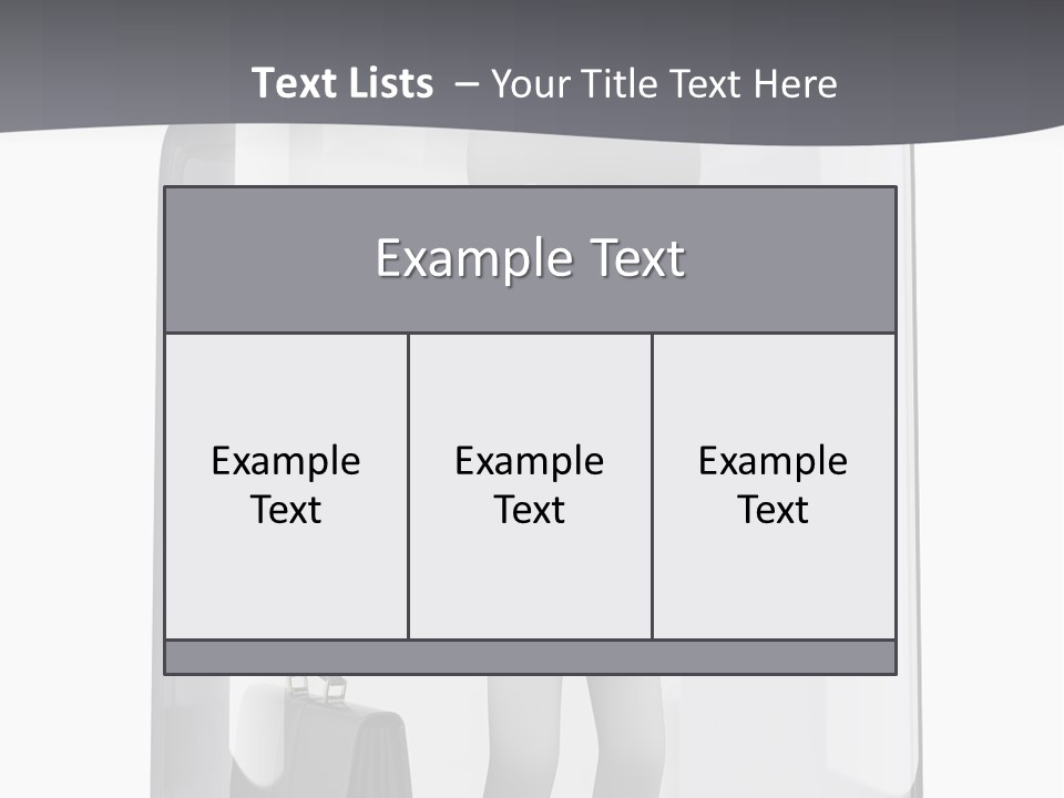 People Person Businessman PowerPoint Template