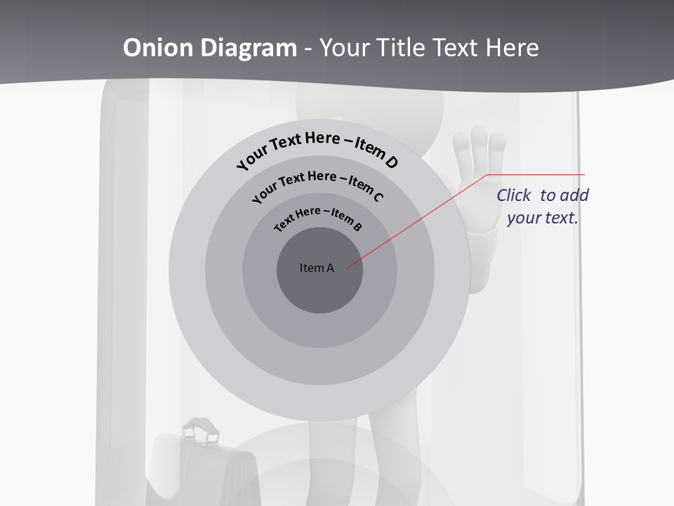 People Person Businessman PowerPoint Template