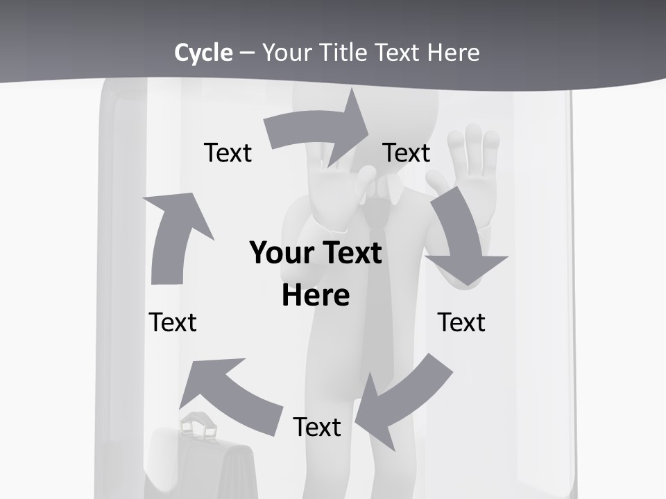 People Person Businessman PowerPoint Template