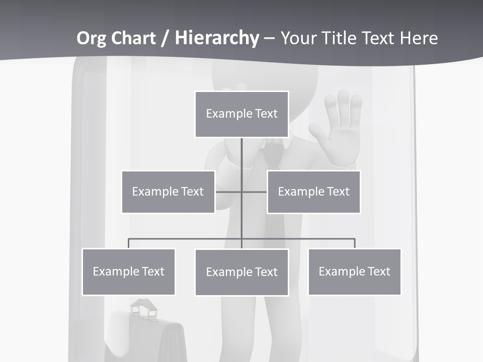 People Person Businessman PowerPoint Template