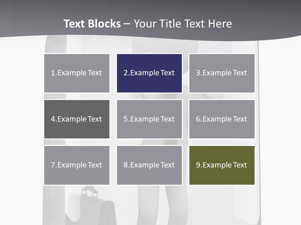 People Person Businessman PowerPoint Template