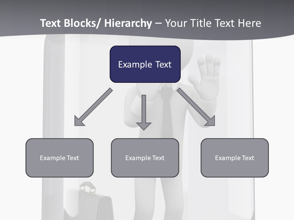 People Person Businessman PowerPoint Template