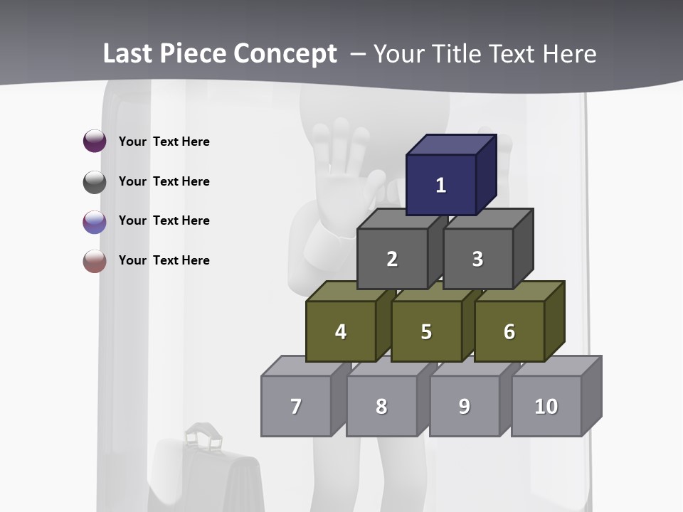 People Person Businessman PowerPoint Template