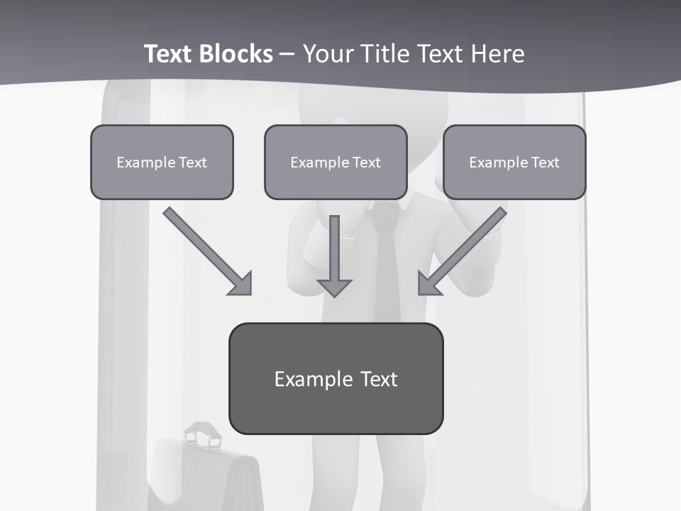 People Person Businessman PowerPoint Template