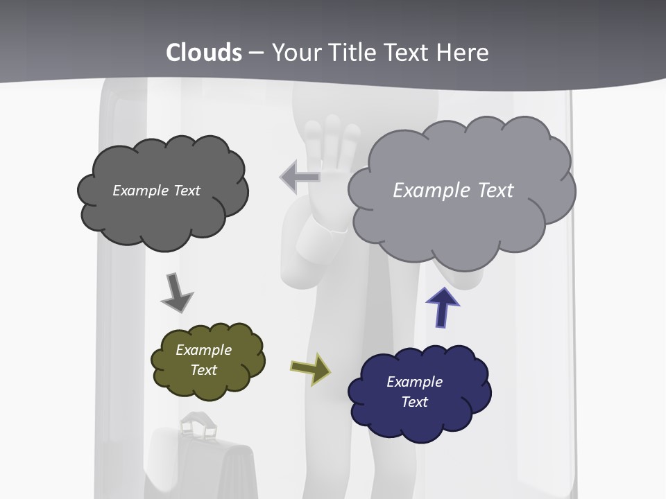 People Person Businessman PowerPoint Template