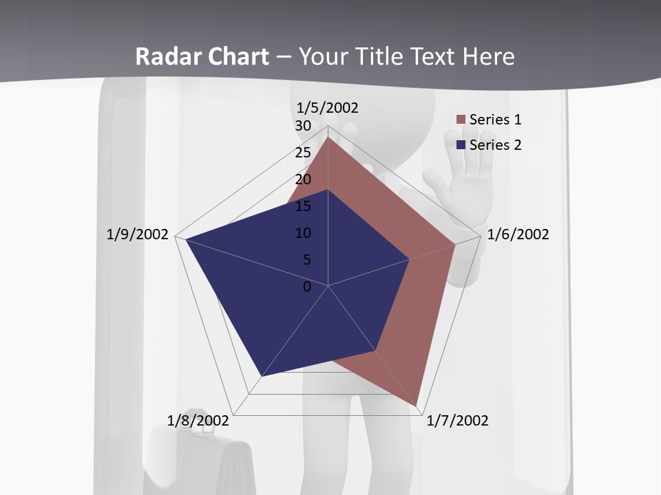 People Person Businessman PowerPoint Template