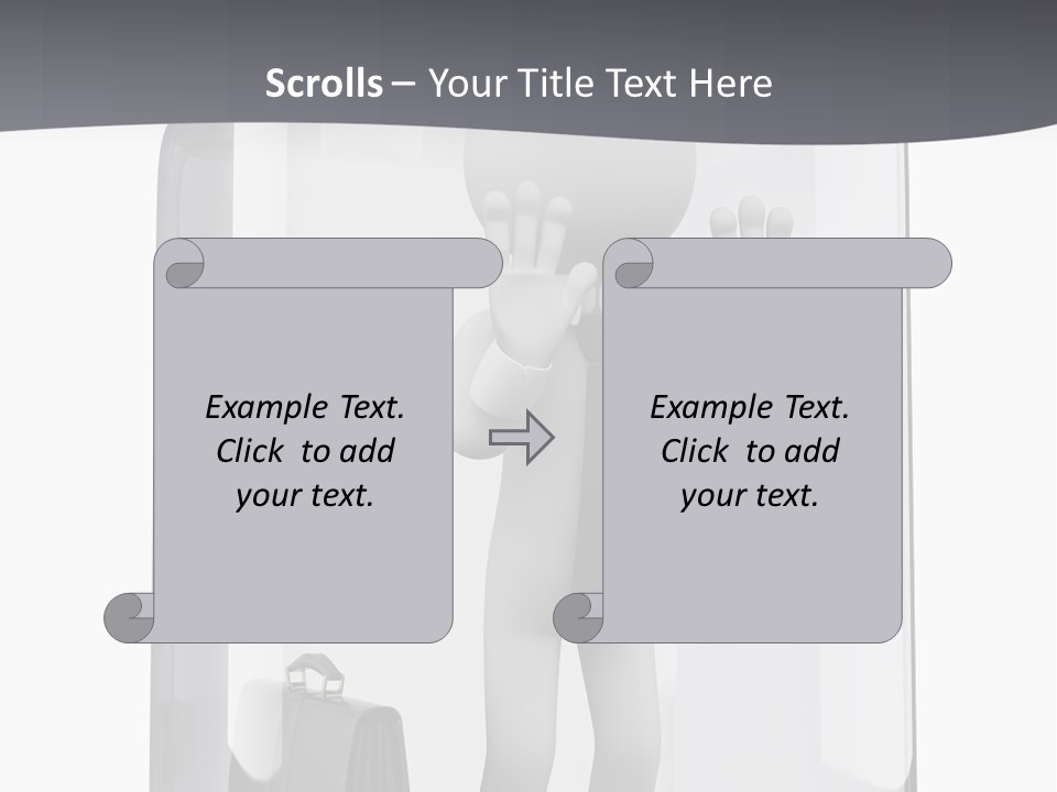 People Person Businessman PowerPoint Template