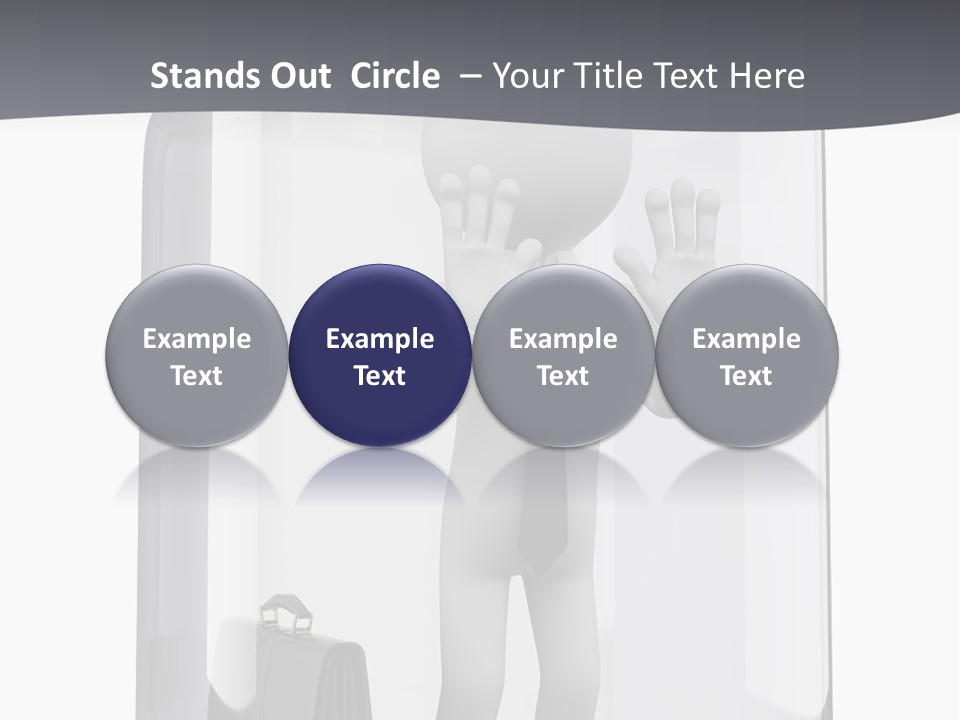 People Person Businessman PowerPoint Template