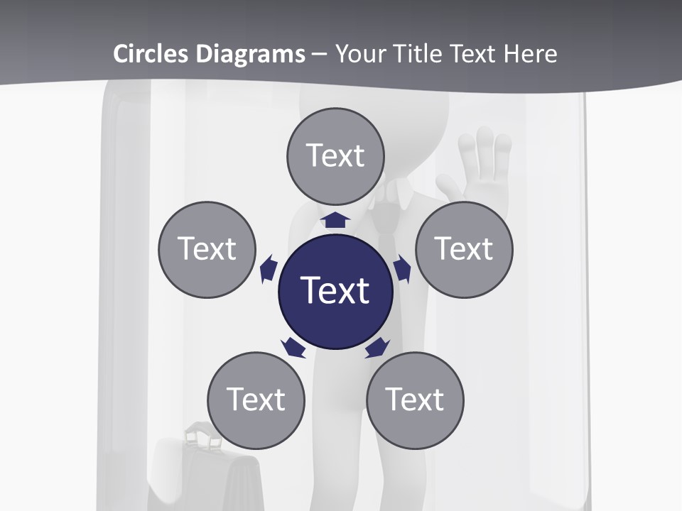 People Person Businessman PowerPoint Template