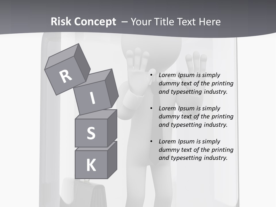 People Person Businessman PowerPoint Template