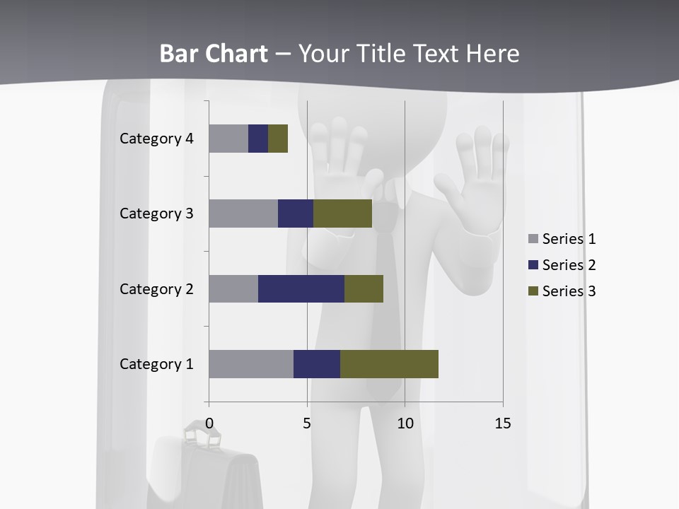 People Person Businessman PowerPoint Template
