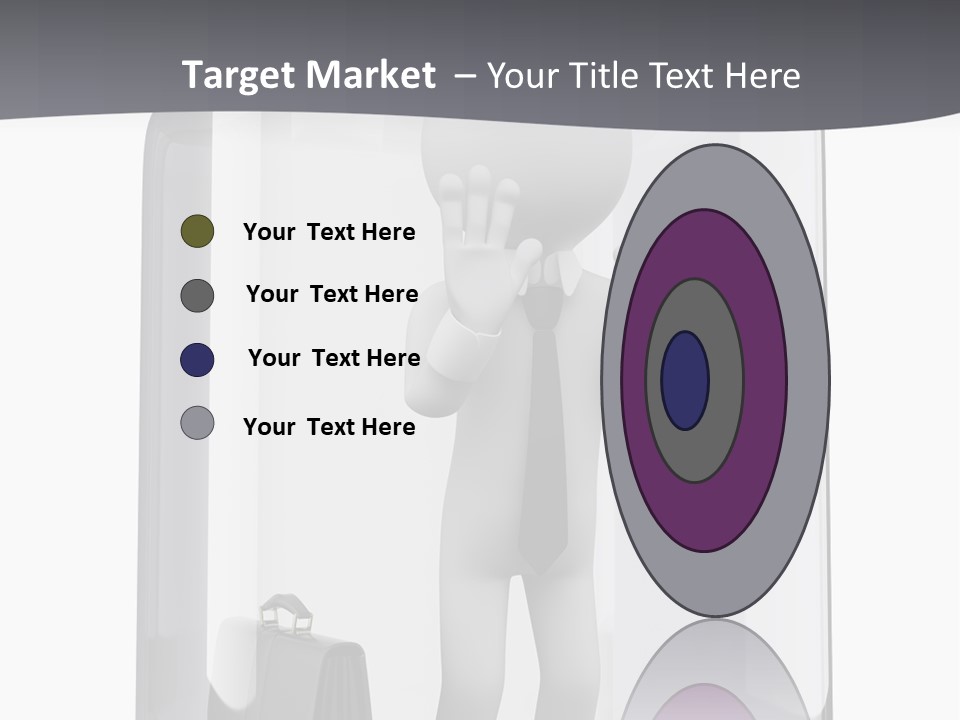 People Person Businessman PowerPoint Template