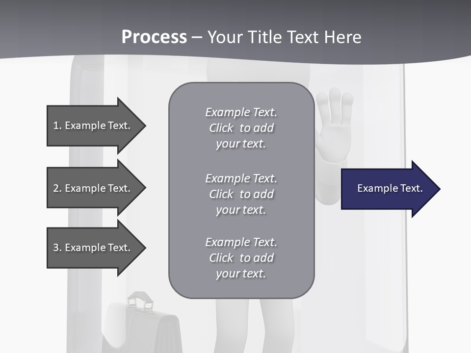 People Person Businessman PowerPoint Template