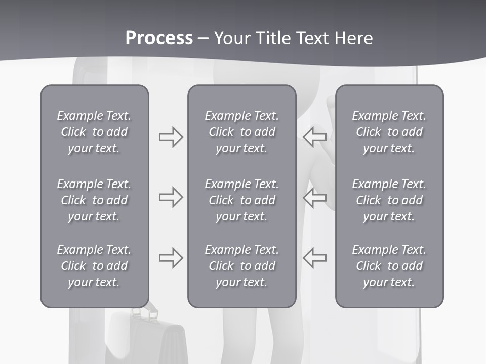 People Person Businessman PowerPoint Template