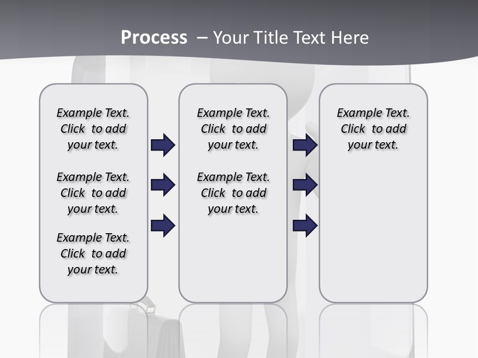 People Person Businessman PowerPoint Template