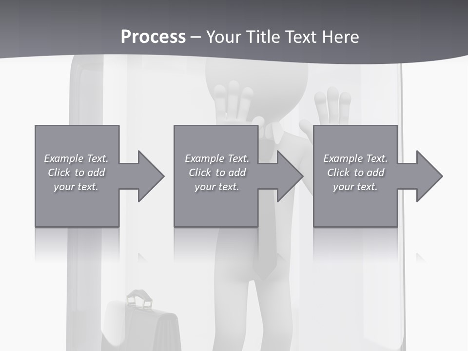 People Person Businessman PowerPoint Template