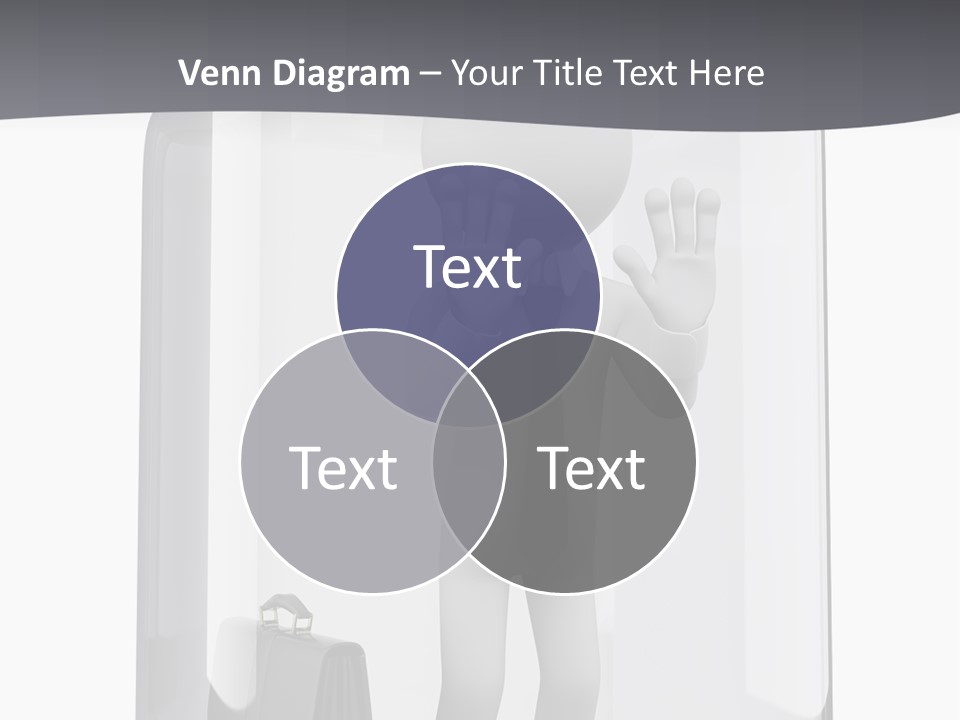 People Person Businessman PowerPoint Template