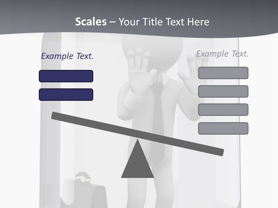 People Person Businessman PowerPoint Template