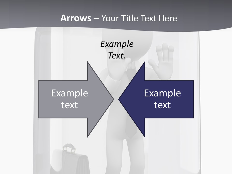 People Person Businessman PowerPoint Template