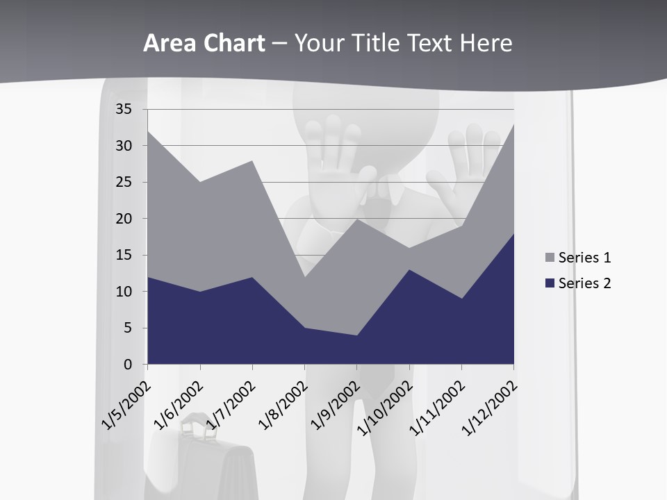People Person Businessman PowerPoint Template