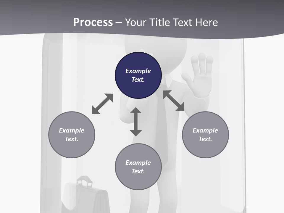 People Person Businessman PowerPoint Template